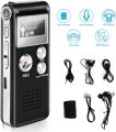N28 Digital Voice Recorder 8GB LED Display MP3.