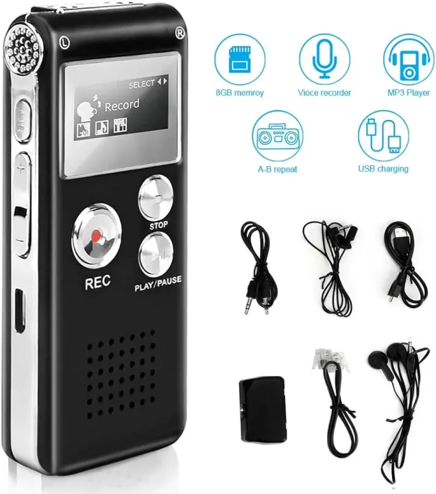 N28%20Digital%20Voice%20Recorder%208GB%20LED%20Display%20MP3%20-%20Image%202