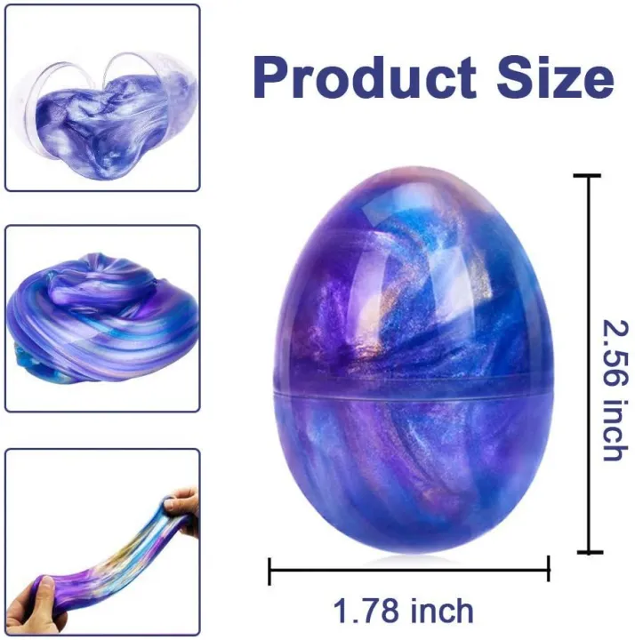 Galaxy%20Fluffy%20Slime,%205pcs/set%20Colorful%20Soft%20Egg%20Slime%20Putty%20Magic%20DIY%20Clay%20Stress%20Relief%20Toy%20NO%20Toxic%20for%20kids%20Fidget%20Toy%20-%20Image%206