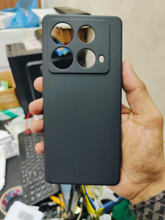 Premium Liquid Silicone Phone case for Infinix Note 40 Liquid Silicon Mobile Back Case Soft Silicone Phone Cover
