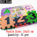 36pcs Educational foam mate Letter number puzzle Foam Floor Mat. 