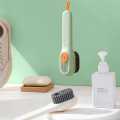 Multifunction Long Handle Liquid Shoe Brush cleaning Brush for Clothes Shoe Clothing washing Household Cleaning tools. 