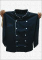 Men Women Chef Coat or Jacket Waiter Apparel Wear for Cafe restaurant With Full Sleeve Black,White, Navy-Blue and Meroon Colourss.