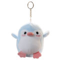 (New) crunch Penguin keychain vivid appearance cuffed cartoon penguin pendant. 