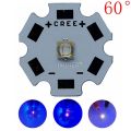 【Alizeker Mall】5W Violet LG3535 High Power LED Diode 395nm 385nm 365nm 60 degree For UV Curable Ink/Security check.