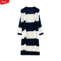 Women's Long Waffle Knit Open Winter Cardigan From Levin. 
