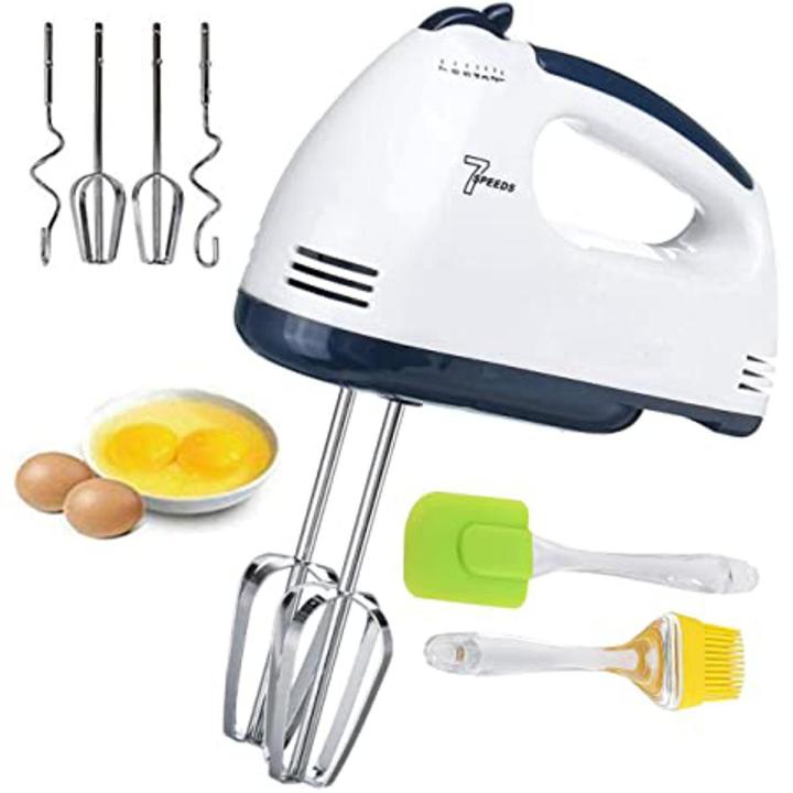 Scarlett Electric Egg Beater cake cream and hand Mixer