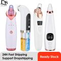 Blackhead Remover Pore Cleaner Vacuum Suction Acne Remover Pimple Black Dot Removal Facial Cleaning Beauty Tools Face Skin Care. 