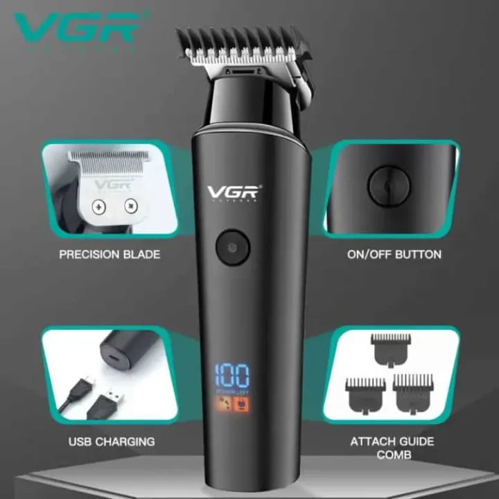 VGR%20V937%20Professional%20Rechargeable%20Hair%20Trimmer%20-%20Image%203