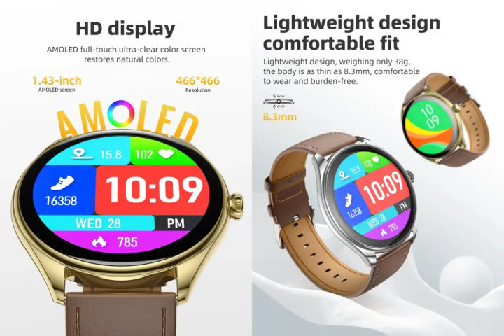 HOCO%20Y22%20AMOLED%20Bluetooth%20Sports%20Smart%20Watch%20-%20Image%206