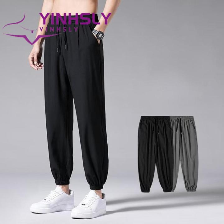 Men Summer Pants Quick Dry Breathable Summer Trousers Daraz .bd