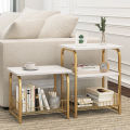 Side Table Sofa Side Cabinet Small Coffee Table Creative Mini Table Bedroom Small Bedside Small Table Movable Side Table. 