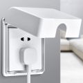 Waterproof 86 Type Switch Protective Cover Splash-Proof Box Kids Safety Electric Plug Cover Power Outlet Socket Protector Home.