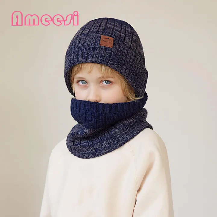 Kids%20Hat%20Scarf%20Gloves%20Set%20Cozy%203-piece%20Kids%20Winter%20Hat%20Scarf%20Gloves%20Set%20Warm%20Windproof%20Unisex%20Children%20Beanie%20Gloves%20Neck%20Warmer%20Set%20Girls%20Boys%20Beanie%20Scarf%20Set%20-%20Image%206
