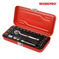 Workpro 37PC 1/4" DR. SOCKET SET.