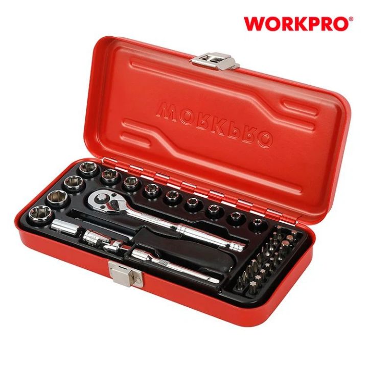 Workpro%2037PC%201/4"%20DR.%20SOCKET%20SET%20-%20Image%202
