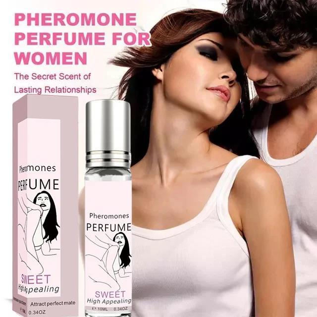 Pheromone Perfume For Man To Attract Women Body Essential Stimulates Flirtation Oil Long Lasting Androstenone Perfume