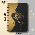 Notebook Islamic Calligraphic Digital Design Pad K249 K252.