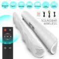 BS-21 Original Design Wireless TV Soundbar colorful Portable Outdoor Bluetooth Speakers HIFI Sound Column Home Theater FM Radio. 