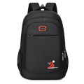 New backpack fashion men's large capacity computer bag, travel backpack, casual and simple junior high school and high school students, college student school bag. 