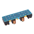 1 PC 25A EMI Filtering Audio Power Filtering Power Purifier Multimeter EMI Filter Accessories. 