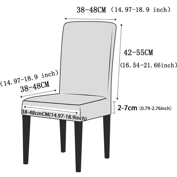 Dining%20Room%20Chair%20Covers%20Waterproof%20Elastic%20Jacquard%20Chair%20Cover%20With%20Back%20Anti-dirty%20Checked%20Stretch%20Fabric%20For%20Protector%20Chair%20-%20Image%204