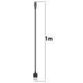 (New) for Ticwatch gth2 magnetic charger USB smart watch charging cable, length: 1m.
