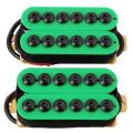 1 Set Guitar Wiring Kit 1 Volume 1 Tone 3 Toggle Switch & 2Pcs Double Coil Electric Guitar Humbucker Pickup Bridge. 