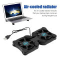 Rotatable USB Fan Cooling Pad 2 Fans Cooler Notebook Cooler Computer Laptop Stand USB Fan for 7-15 PC Laptop PC Computer.