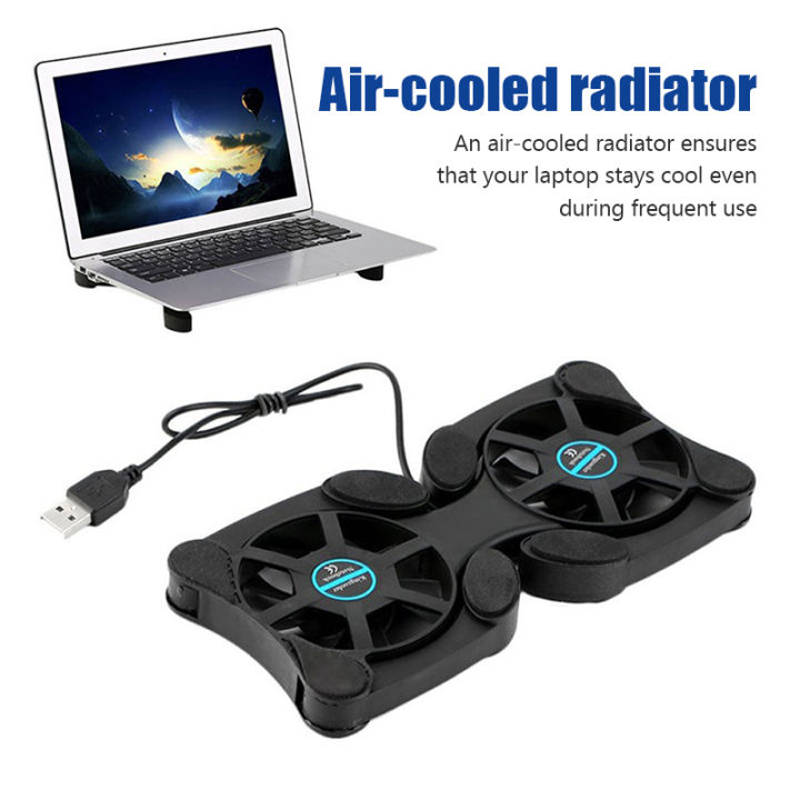 Rotatable%20USB%20Fan%20Cooling%20Pad%202%20Fans%20Cooler%20Notebook%20Cooler%20Computer%20Laptop%20Stand%20USB%20Fan%20for%207-15%20PC%20Laptop%20PC%20Computer%20-%20Image%204