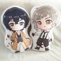 10cm Bungo Stray Dogs Plush Doll Anime Bungo Stray Dogs Ryunosuke Akutagawa Nakahara Chuuya Cute Soft Plush Key Pendant Toys. 