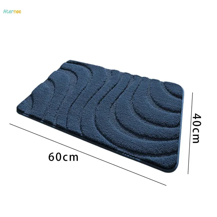 Rug%20Wear%20Resistant%20Anti%20Slip%20Washable%20Bath%20Carpet%20Door%20Mat%20for%2040cmx60cm%20Blue%20-%20Image%206