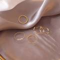 5pcs rings set for women finger ring.