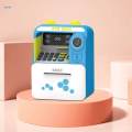 Piggy Bank Early Development Auto Scroll ATM Machine Electronic ATM Savings Machine for Age 3-8.