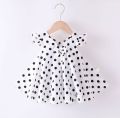 Cotton baby girl fashionable dress Eid collection for 0-7 years baby.