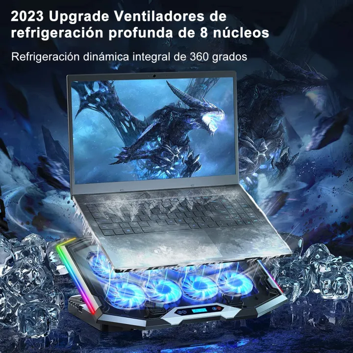 Laptop%20Cooling%20Pad,%208%20Fans%206%20Gear%20Laptop%20Cooler,%206%20Height%20Adjustable%20Laptop%20Stand,%20RGB%20Gaming%20Cooling%20Pad%20for%2011-17.3%20inches%20Laptop%20-%20Image%207