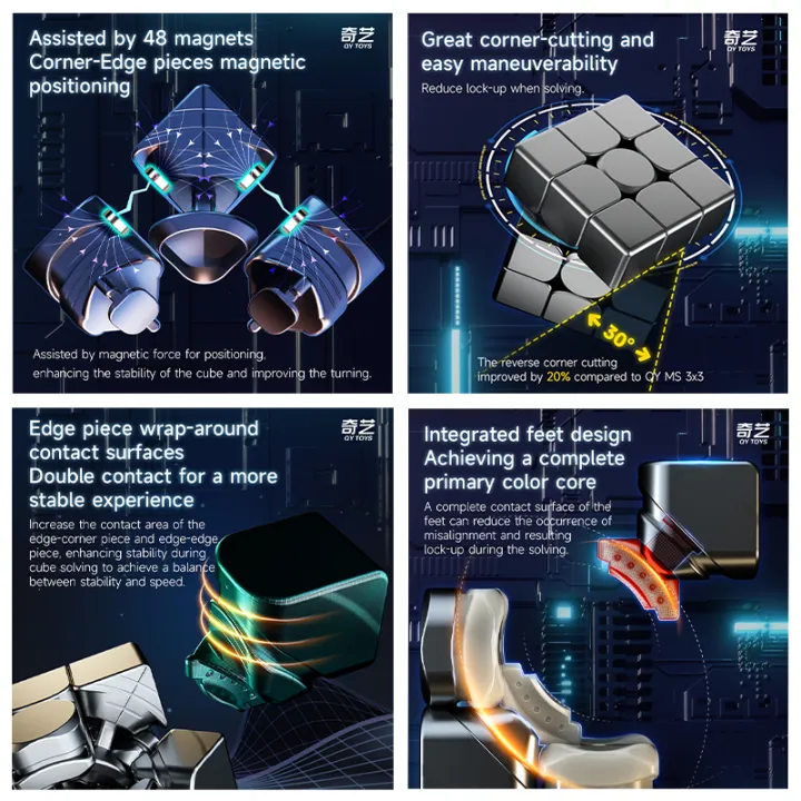 QiYi%20Speedcube%20M%20Pro%20Magnetic%20Magic%20Cube%203x3x3%20Professional%203x3%20QY%203M%20Speed%20Puzzle%203%C3%973%20Children%20Fidget%20Toy%20Gift%20Game%20Cubo%20Magico%20-%20Image%205