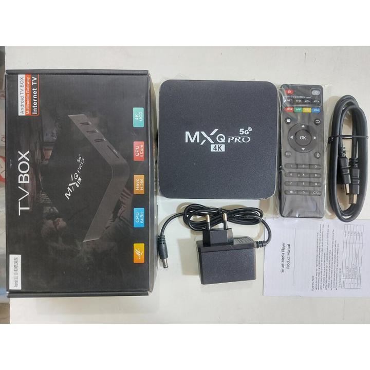 MXQ Pro Android TV Box 8GB RAM 128GB RAM
