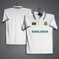 Bangladesh Cricket Jersey For Men - Half Sleeve Collar Polo t shirt - Bangladesh Fan Jersey.