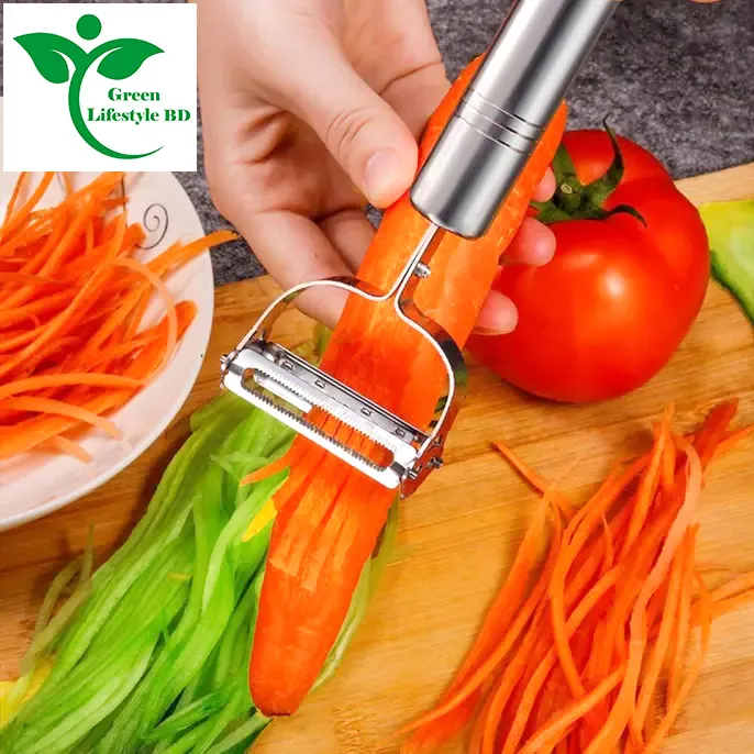 Stainless%20Steel%20Multi-function%20Vegetable%20Peeler%20and%20Julienne%20Cutter%201%20piece%20-%20a%202-in-1%20tool%20for%20peeling%20and%20grating%20potatoes,%20carrots,%20and%20other%20vegetables.%20-%20Image%204