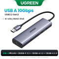 UGREEN USB Ethernet Adapter 1000/100Mbps USB3.0 HUB RJ45 Lan for Laptop PC Xiaomi Mi Box Macbook Windows USB-C HUB Network Card.
