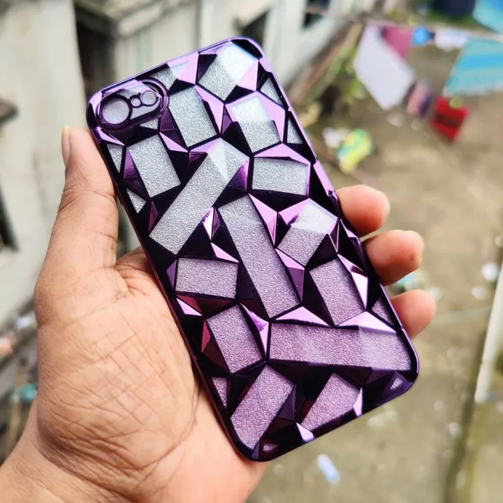 For%20iPhone%207%20/%20iPhone%208%20Phone%20Case%20Diamond%203D%20Cute%20RhinestonesBling%20Glitter%20Diamond%20Style%20Stylish%20Thin%20Flexible%20Girl%20Women%20Ladies%20Case%20For%20iPhone%207%20/%20iPhone%208%20Back%20Cover%20-%20Image%203