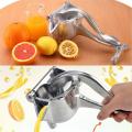 Stainless Steel Manual Hand Press Juicer Squeezer Household Fruit Juicer Extractor.