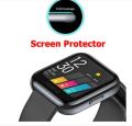 Realme Watch Screen Protector 3D Full Coverage Protective Film Scratch Proof Clear Soft Fibre Glass SmartWatch Screen Protector. 