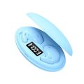 【FUPANG】Homel TWS Wireless Bluetooth Earphone Noise Reduction Stereo Headphones LED Display Bluetooth Earbuds Hands Free Sleeping with Display Charging Case.