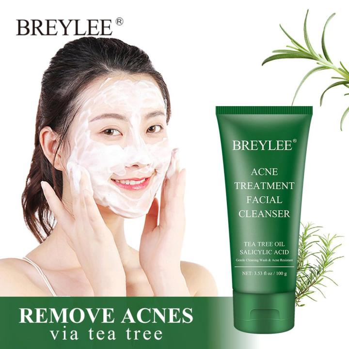 Breylee Acne Treatment Facewash - 100g