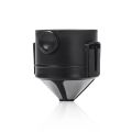 Easy Cleaning Paperless Coffeeware Stainless Steel Coffee Dripper Coffee Filter Pour Over Coffee Maker Coffee Holder.