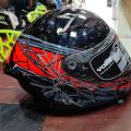 Yohe.978 Full Face Helmet For Bikers Spider Graphics. 
