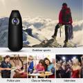 Mini Camera Video Audio Recording Cycling Video Recorder Motion Activate Portable Pocket Body Camera with 32/64/128GB TF Card.