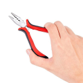 3 Pack 45 Steel Jewelry Bead Crimper Tools Crimping Press Plier for Jewelry Making Red. 
